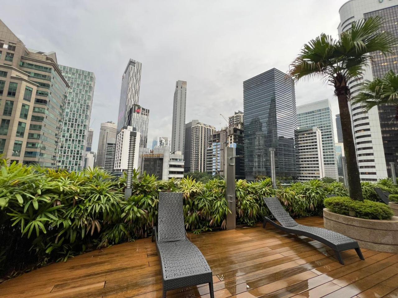 Vortex Suites Klcc By Moonlight Kuala Lumpur Esterno foto